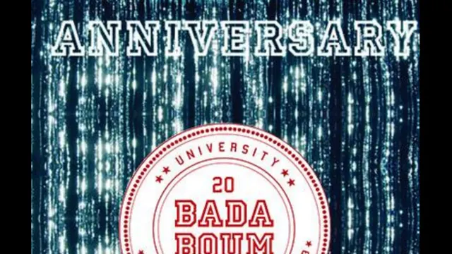 Badaboum University 3rd Anniversary