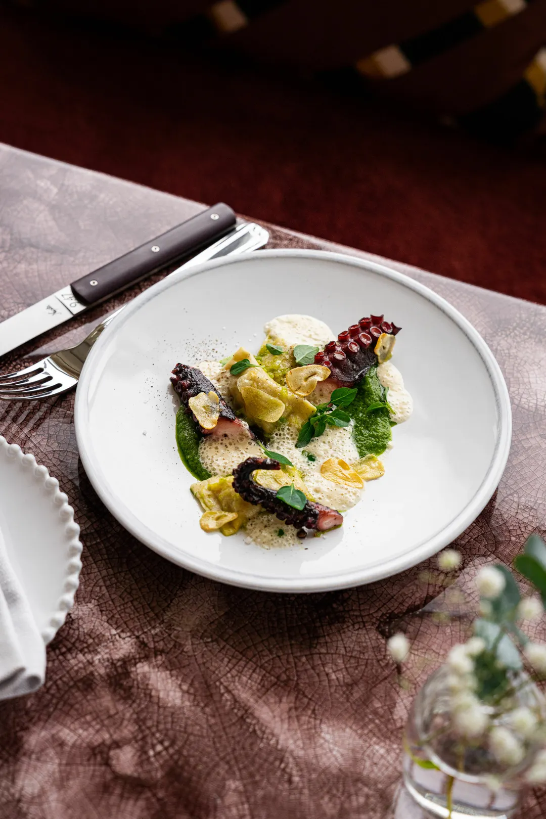 Nepita, restaurant de l'hôtel Florida, Paris