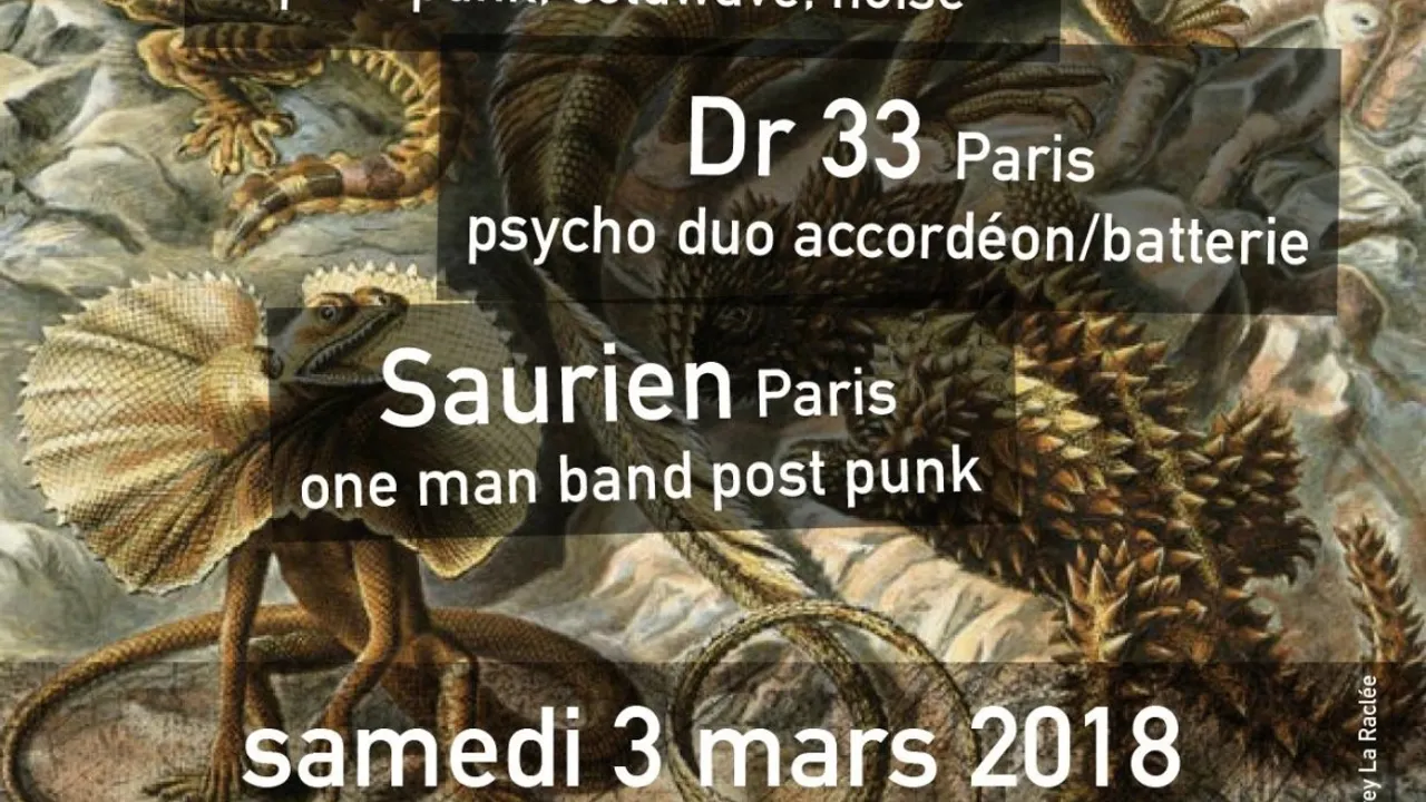 FUTUR.s MORT.s + Dr 33 + Saurien
