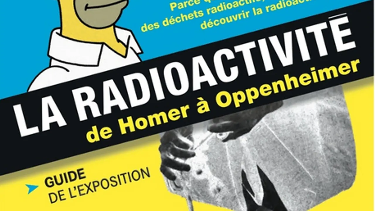 La radioactivité : exposition au Palais de la découverte