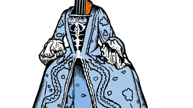 Princesse vieille reine