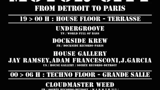'A Night in Motor City' From Detroit To Paris
