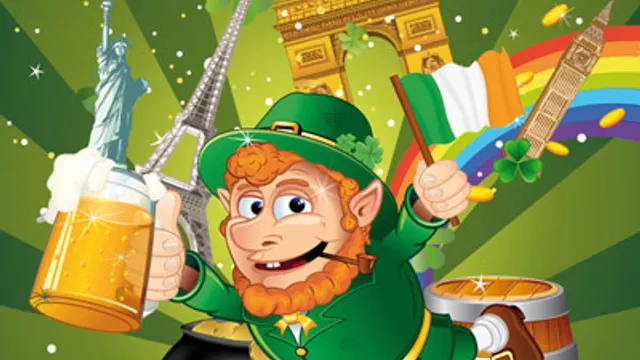 FIESTA ERASMUS spéciale SAINT PATRICK