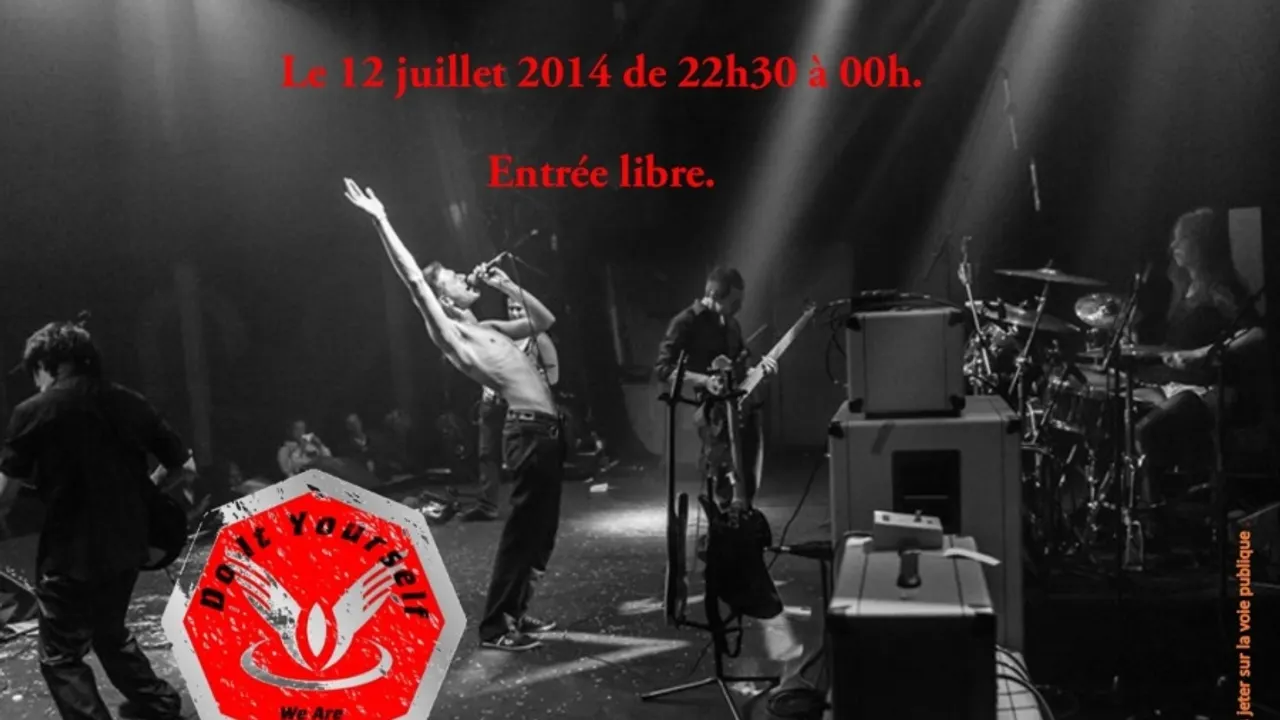 concert des Do It Yourself
