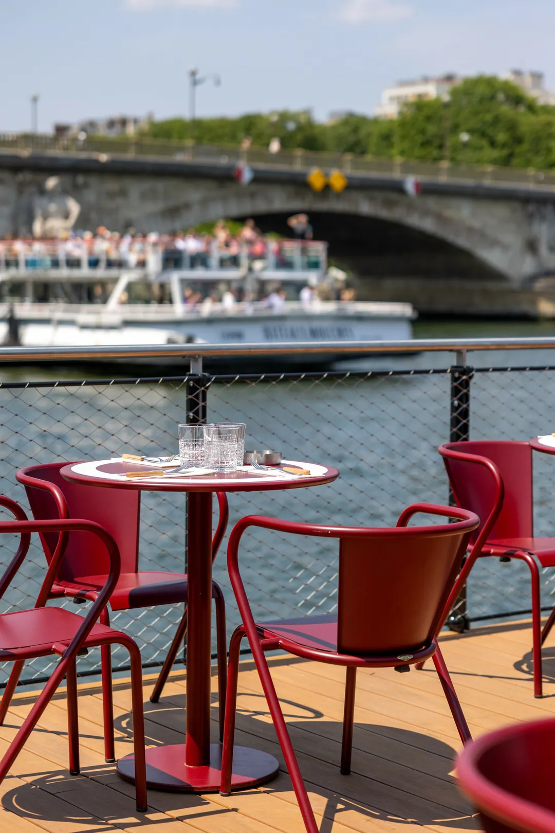 Riviera Fuga Restaurant Paris