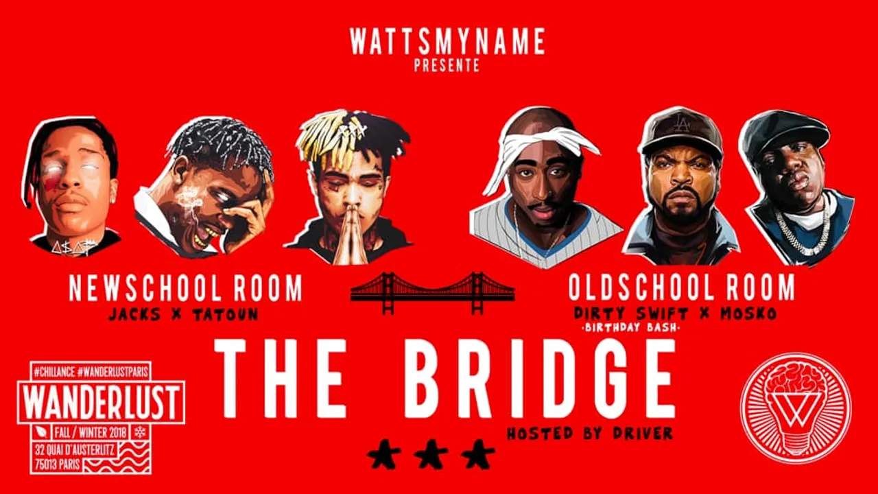The Bridge au Wanderlust : Newschool vs Oldschool