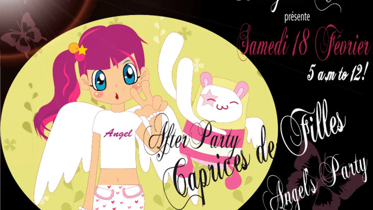 CapriceS de FilleS Angel'S PartY