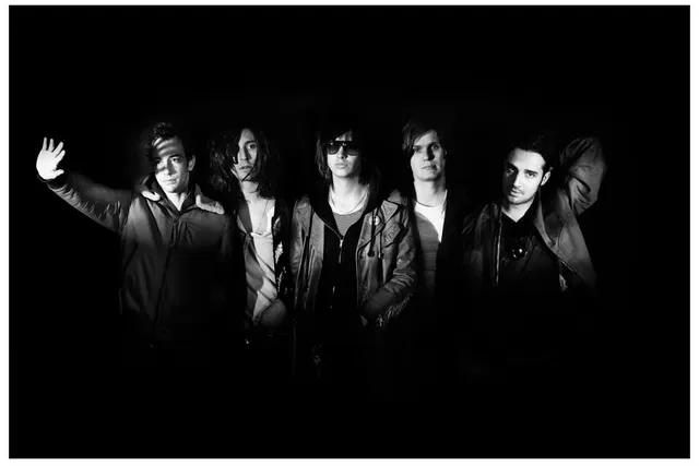 The Strokes en concert ce soir au Zénith