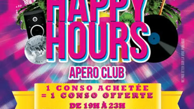 Happy Hour Apéro-Club