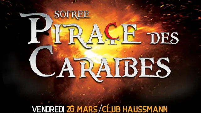Pirace des Caraïbes