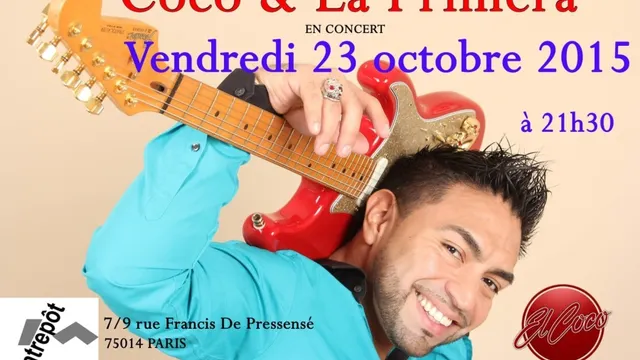 Concert Coco & La Primera