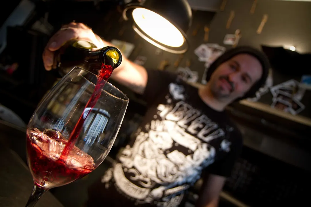 Le Vingt heures vin Restaurant Paris