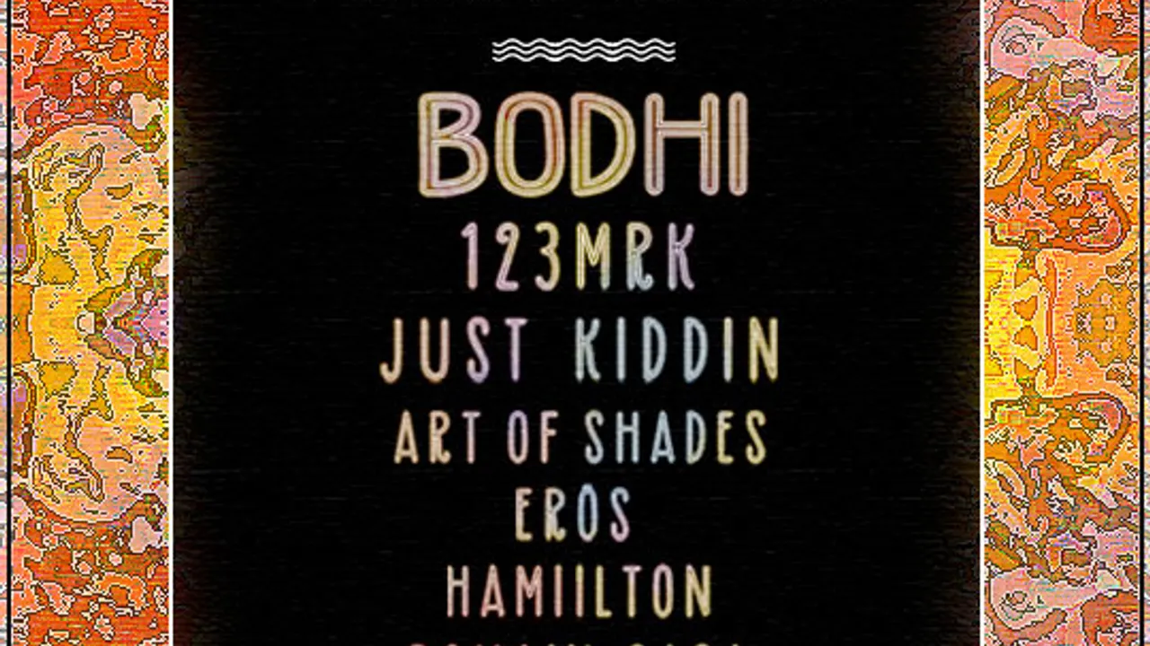 Walking Machine: Bodhi