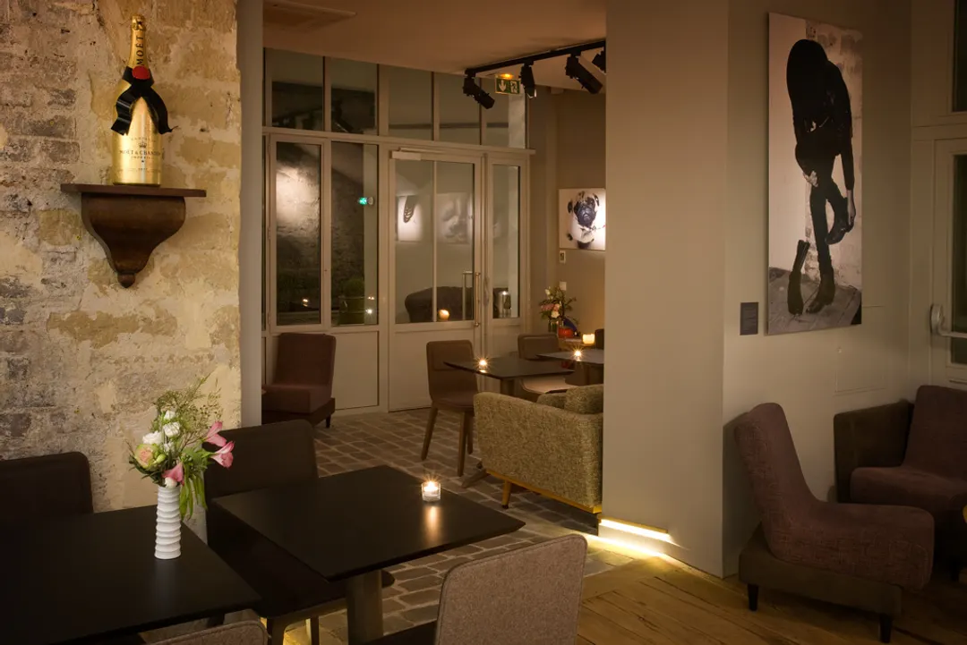 Le Jules et Jim Bar Hôtel paris