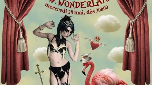 The Lettingo Cabaret - World Wide Wonderland