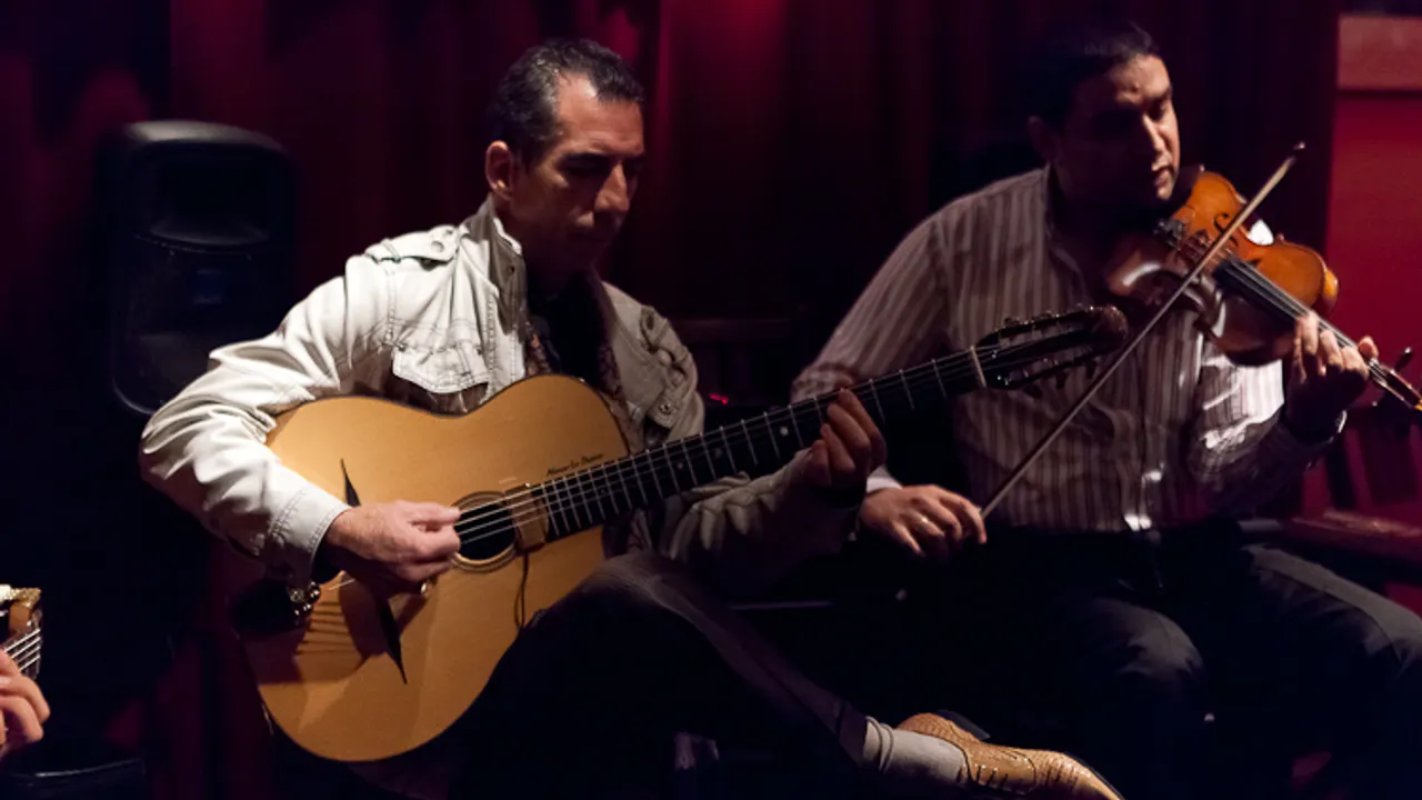 Angelo DEBARRE quartet – Jazz manouche