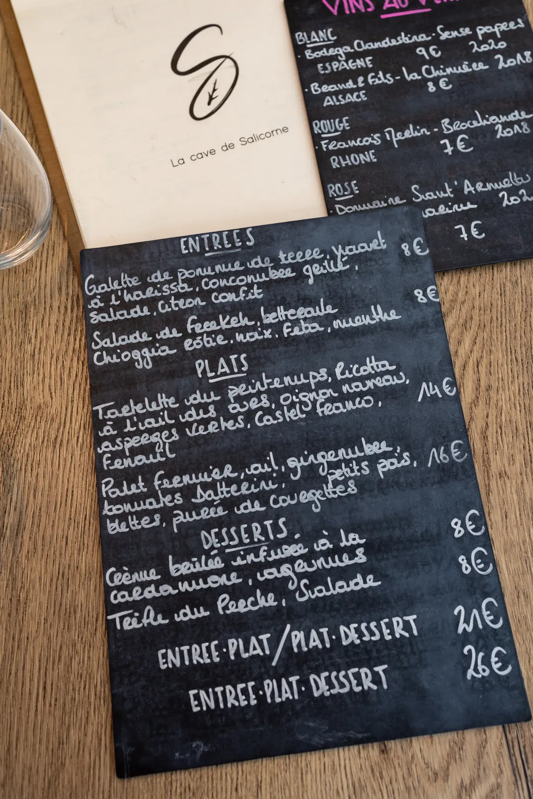 Salicorne Restaurant Paris