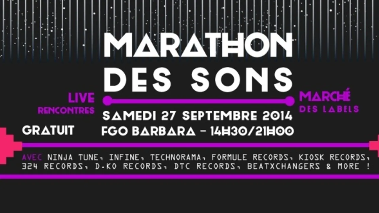 Paris Electronic Week #2 Marathon des Sons
