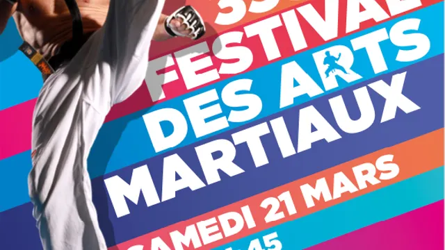 35e Festival des Arts Martiaux
