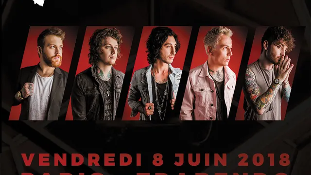 Asking Alexandria I 08.06.18 I Paris