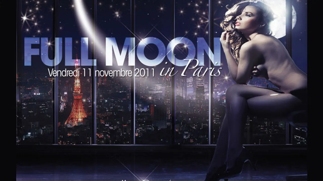 FULL MOON IN PARIS