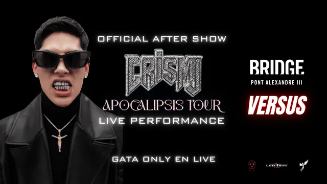 Cris Mj en showcase Live "GATA ONLY & UNA NOCHE EN MEDELLIN"