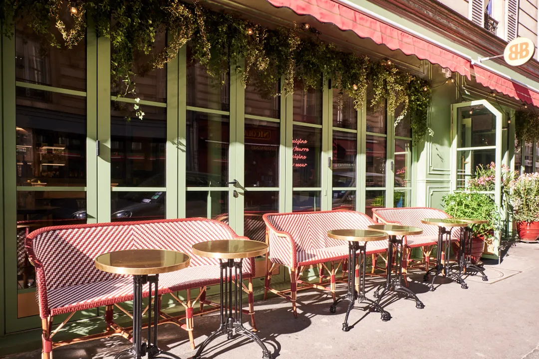 Brasserie Bellanger Restaurant Paris