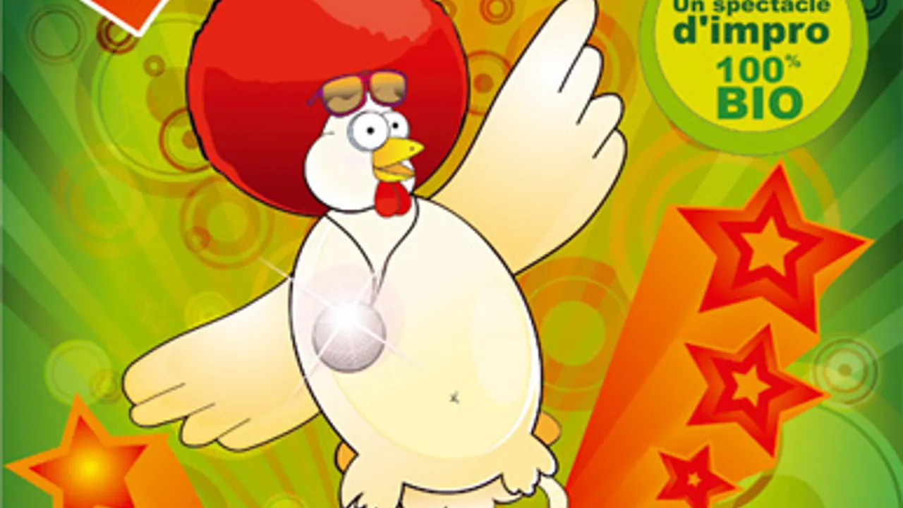 Les Improbables histoires de la poule à facettes