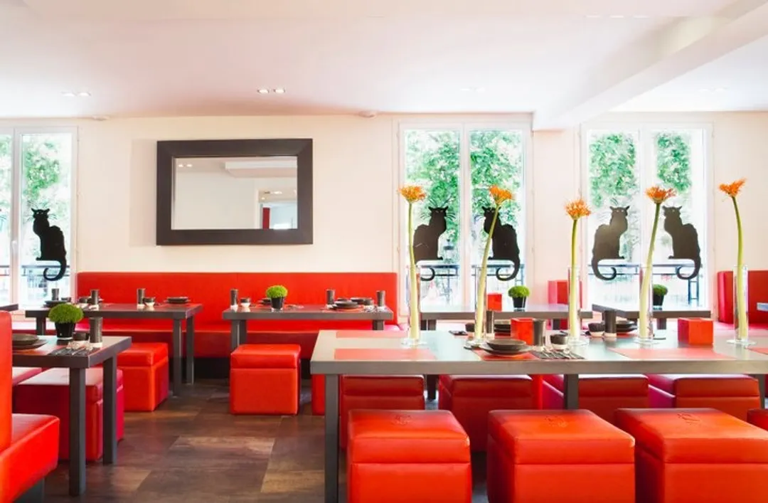 Chat Noir Design Hotel Hôtel Paris
