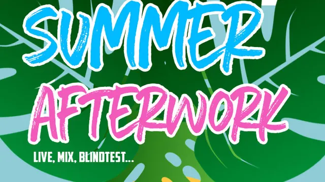 SUMMER AFTERWORK TOUS LES JEUDIS @BIZZ'ART PARIS