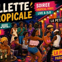 Villette Tropicale spécial été '26 I Live & Djs