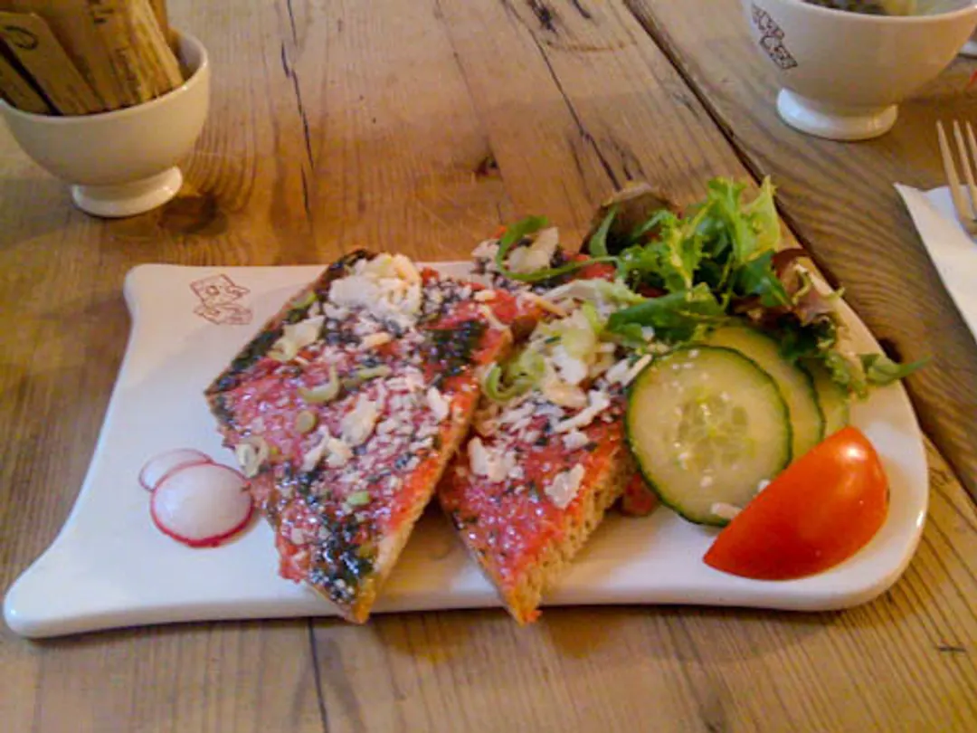Le Pain Quotidien Restaurant Paris