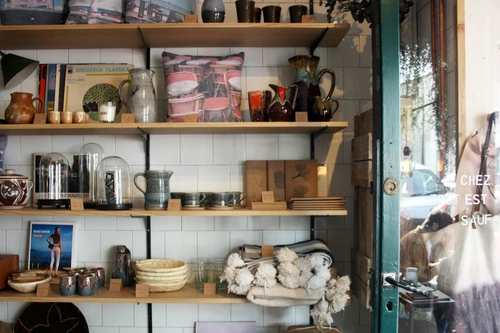 Flea Restaurant Saint-Ouen
