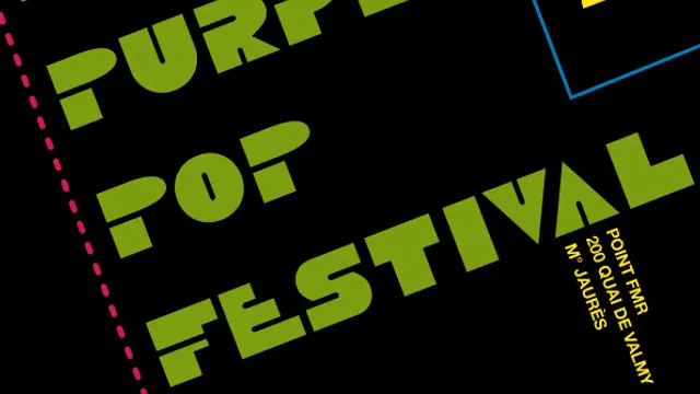 Pink And Purple Pop Festival #8