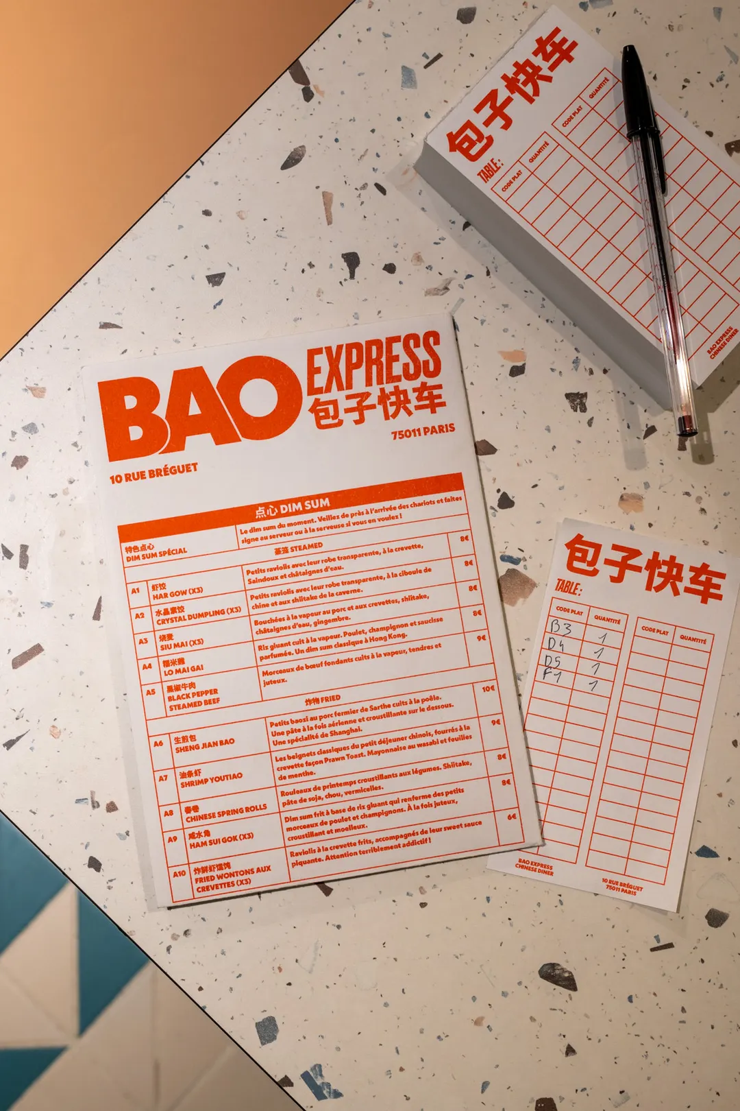 Bao Express Bar Shop Restaurant Paris