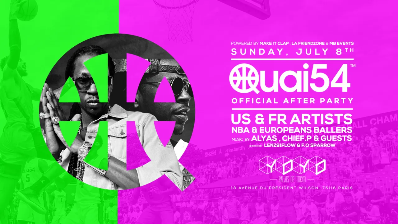 After Party Quai54 / Premium Hip Hop Party