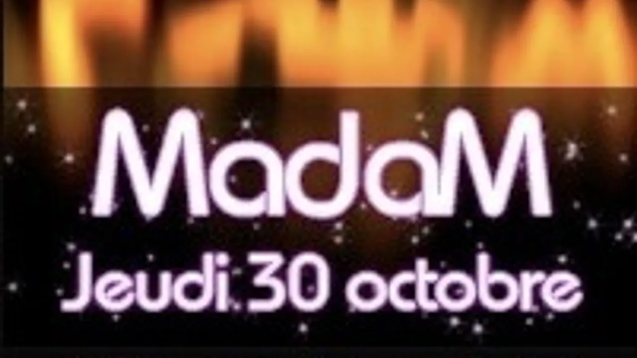 AFTER-WORK @ MADAM