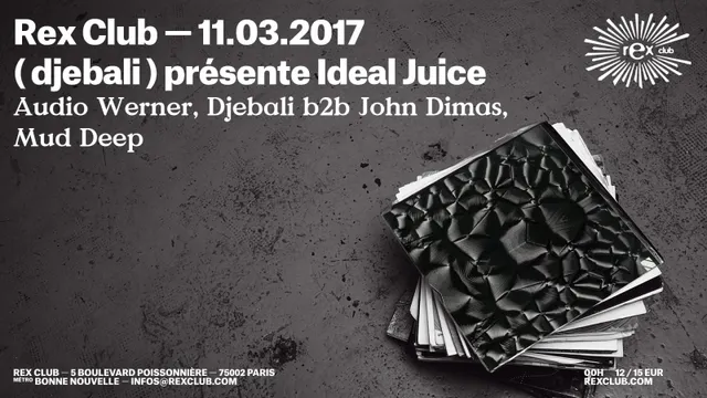 (DJEBALI) PRESENTE IDEAL JUICE