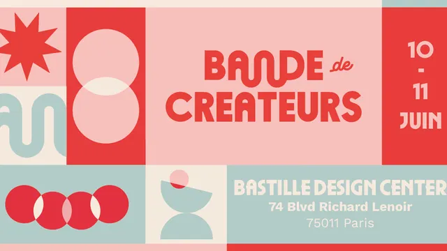 Pop-Up Bande de Créateurs - 10 & 11 Juin 2023