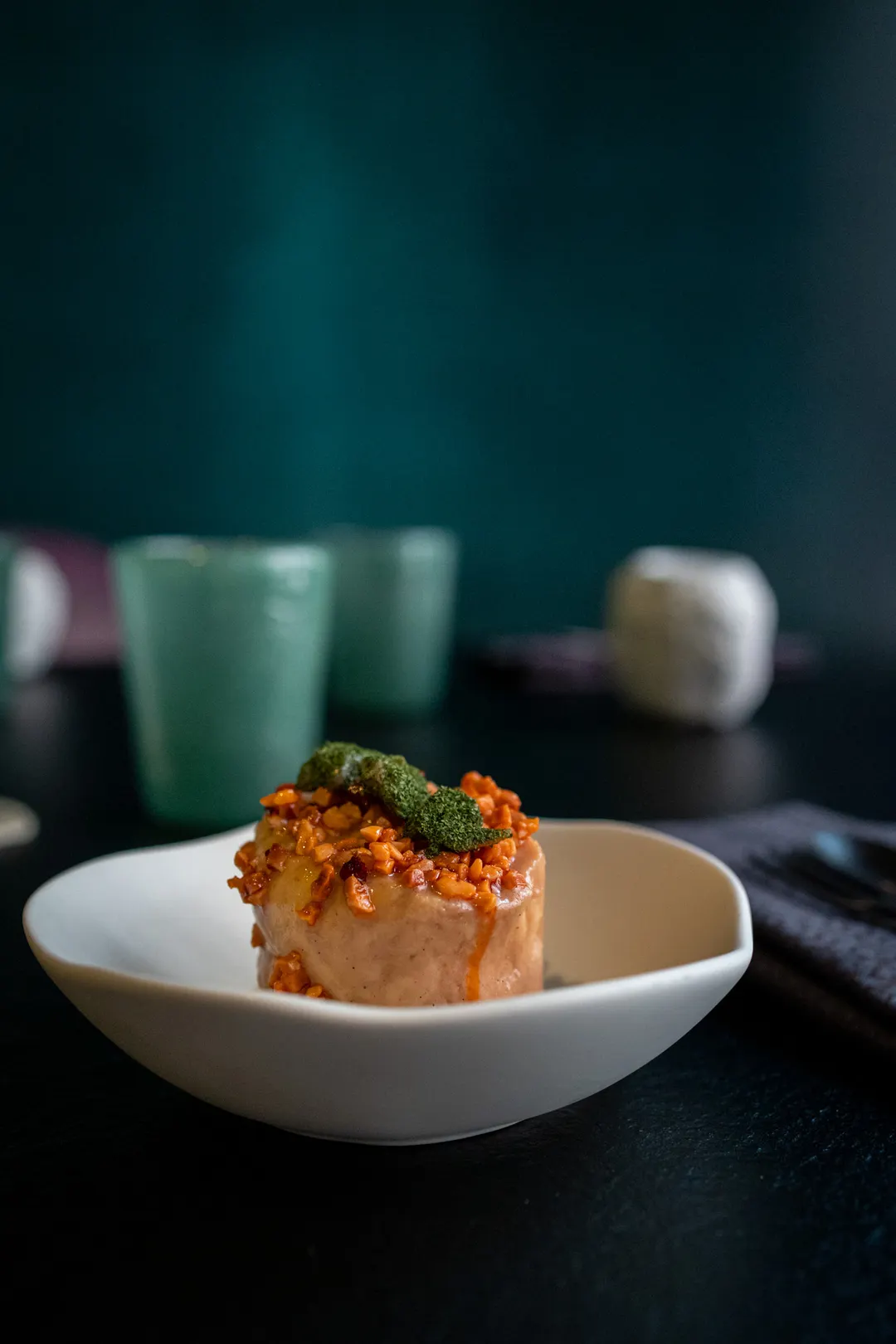 Quelque part… Les Abysses Restaurant Paris