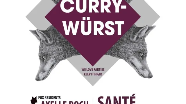 CurryWürst reopenning Santé
