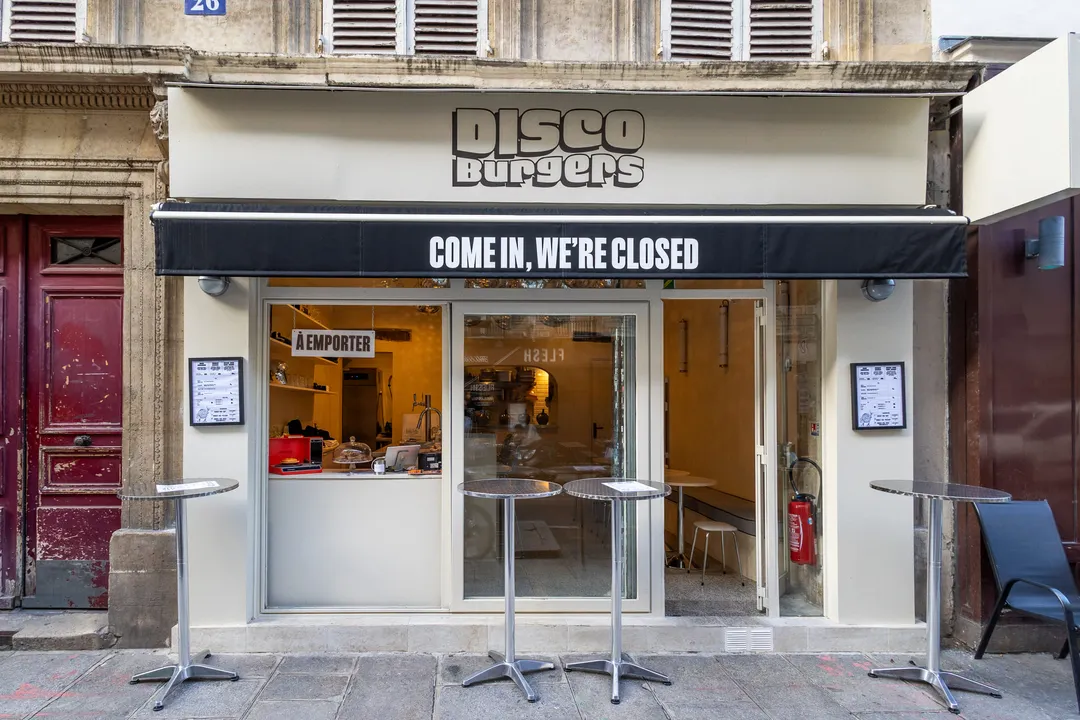 Disco Burgers Restaurant Paris