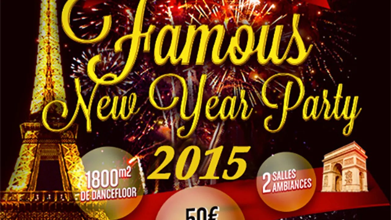 Famous New Year Party 2015