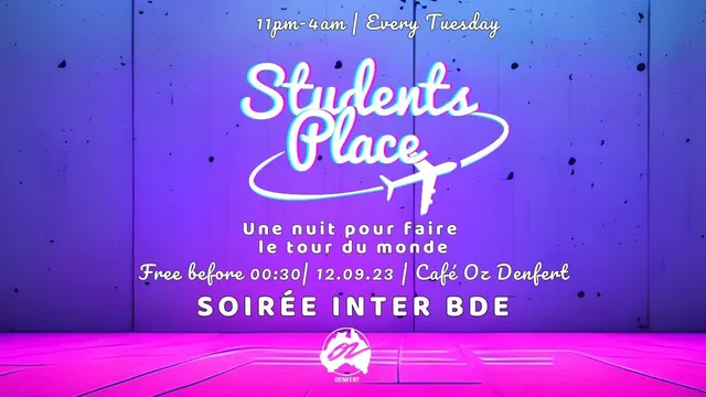 STUDENTS PLACE