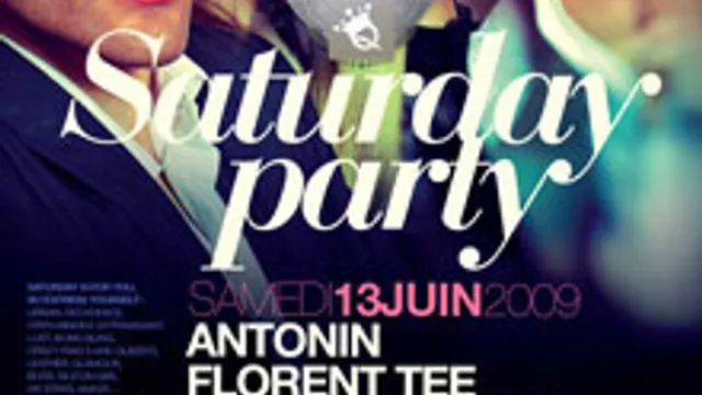 Saturday Party
