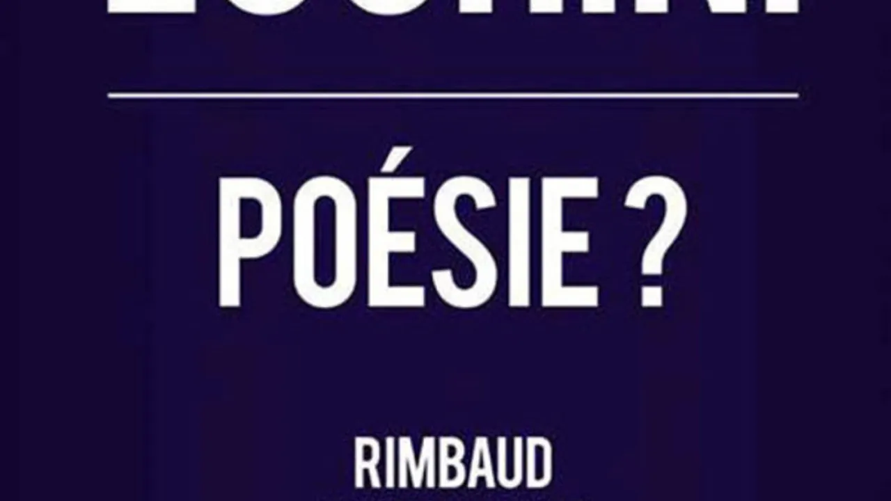 Luchini - Poésie