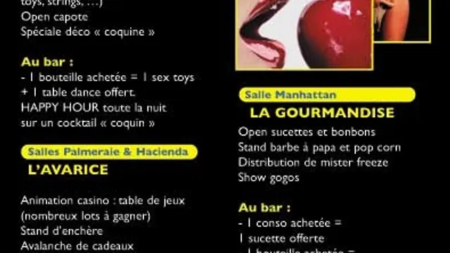 Les 7 Péchés Capitaux