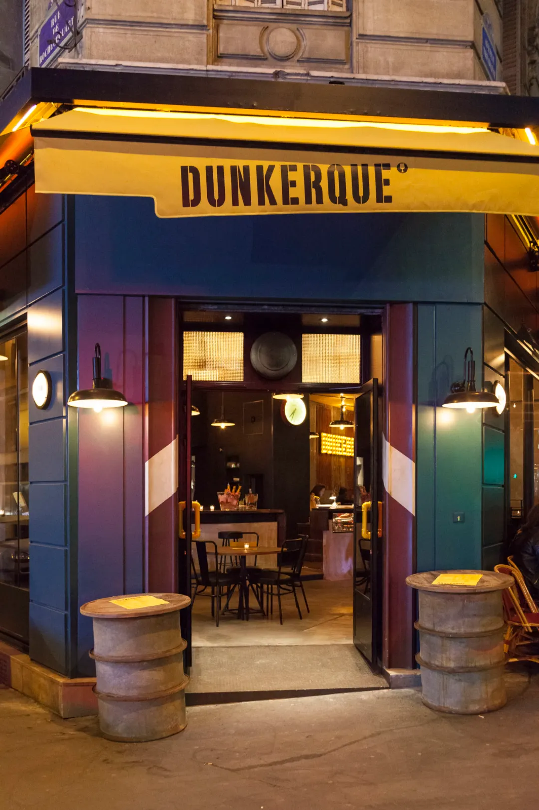 Dunkerque Restaurant Bar Paris