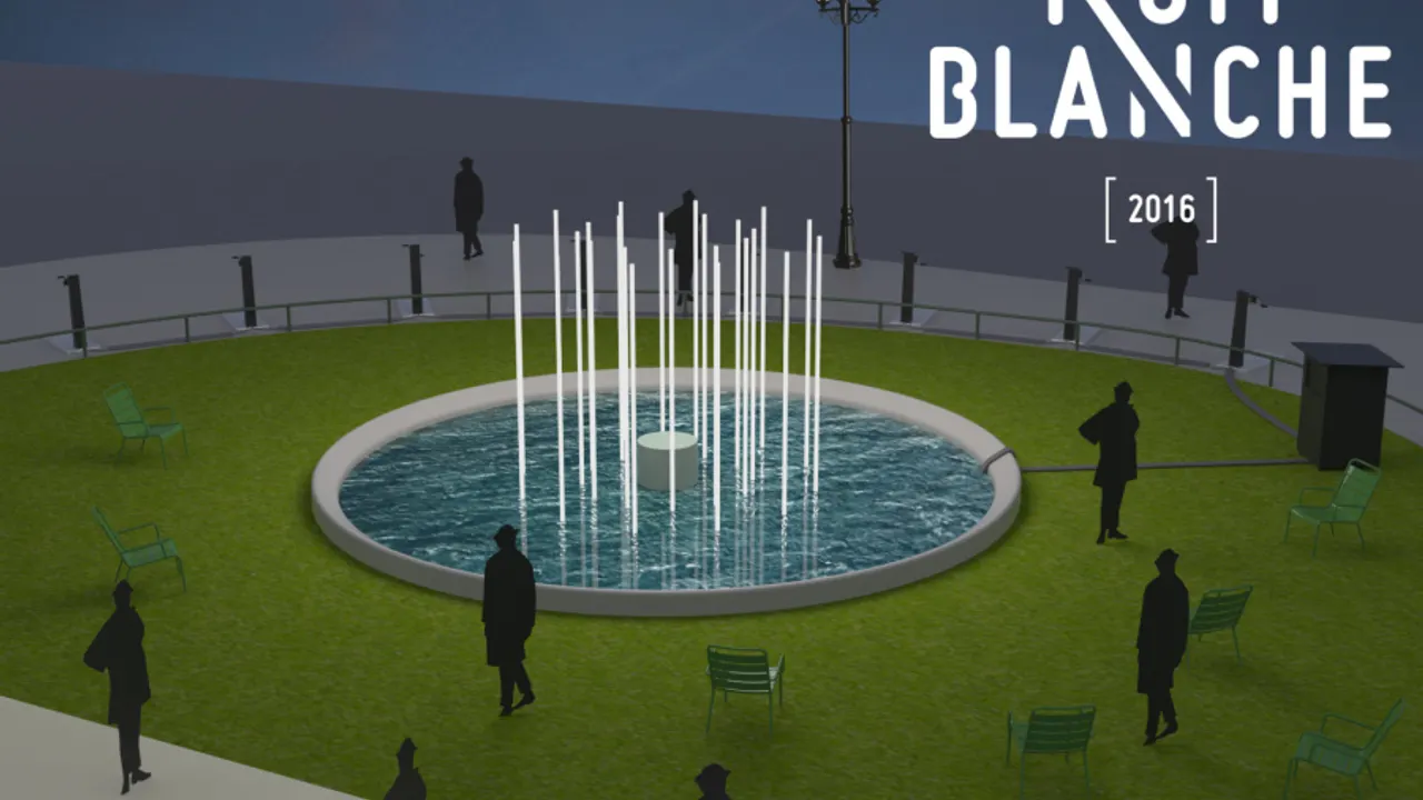 Nuit Blanche : Réflexion électrique, œuvre lumineuse et solidaire