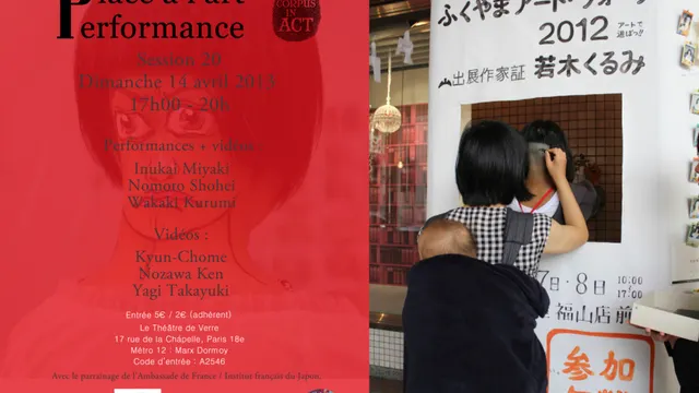 Place à l'art performance, session 20